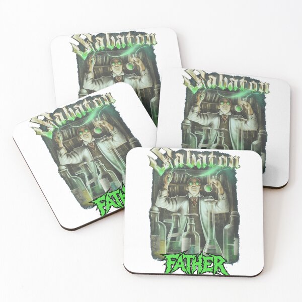 Item preview, Sabaton Father Mad Scientist Lab Art designed and sold by MELIAIAMOND.