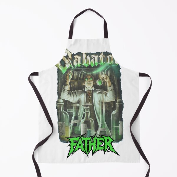 Item preview, Sabaton Father Mad Scientist Lab Art designed and sold by MELIAIAMOND.