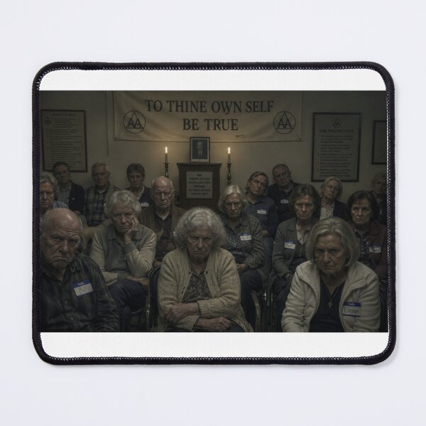 Item preview, AA Cult Miserable Old People  designed and sold by FakePeopleSuck.