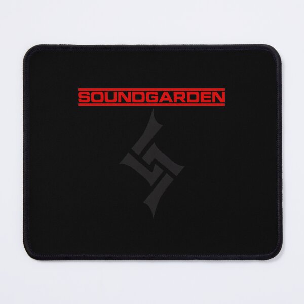 Item preview, Soundgarden Band Logo Red & Black designed and sold by MICHAENCIS.