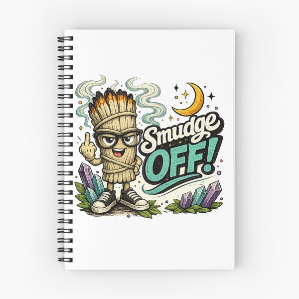 Item preview, Smudge Off! – Smudgy the Sage Funny Spiritual Sarcasm & Sage Humor designed and sold by 11-Designs.