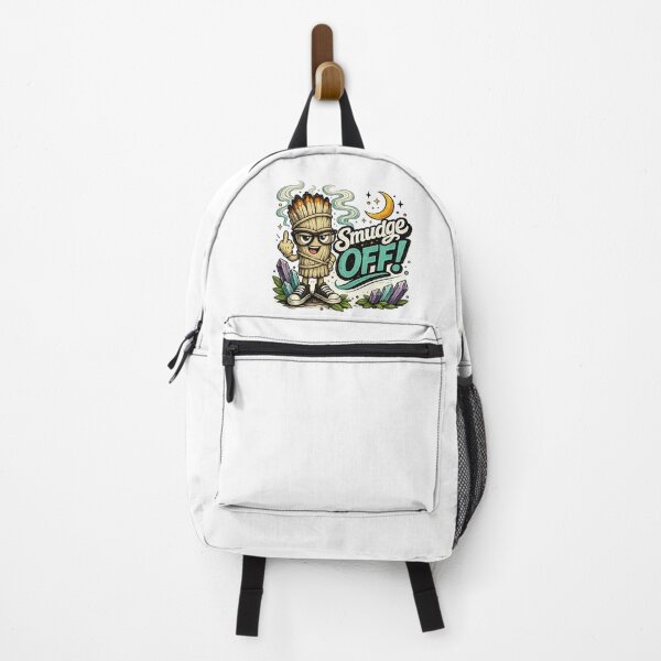 Item preview, Smudge Off! – Smudgy the Sage Funny Spiritual Sarcasm & Sage Humor designed and sold by 11-Designs.