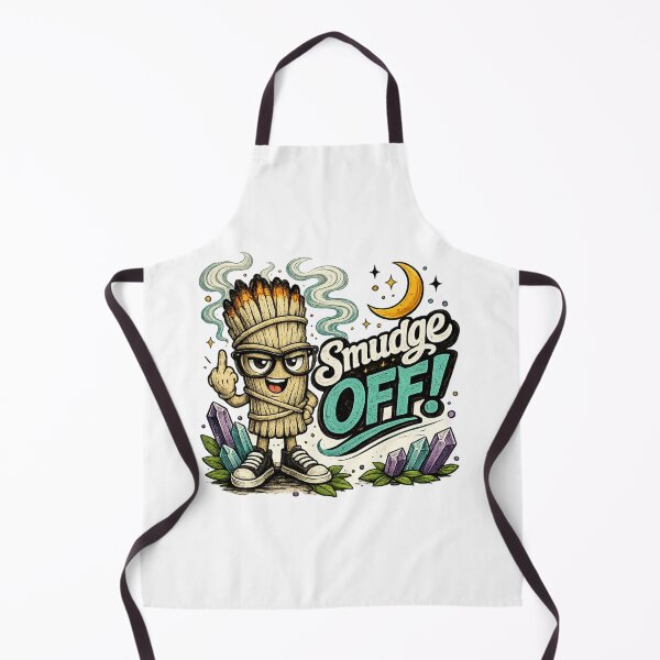 Item preview, Smudge Off! – Smudgy the Sage Funny Spiritual Sarcasm & Sage Humor designed and sold by 11-Designs.