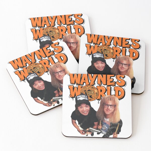 Item preview, Wayne's World Icons Retro Style  designed and sold by MELIAIAMOND.