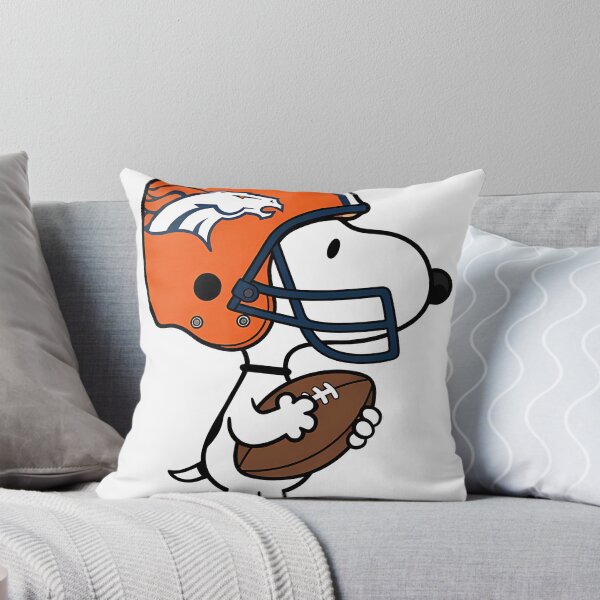 Item preview, Snoopy Denver Broncos Game Day designed and sold by ZROLD.