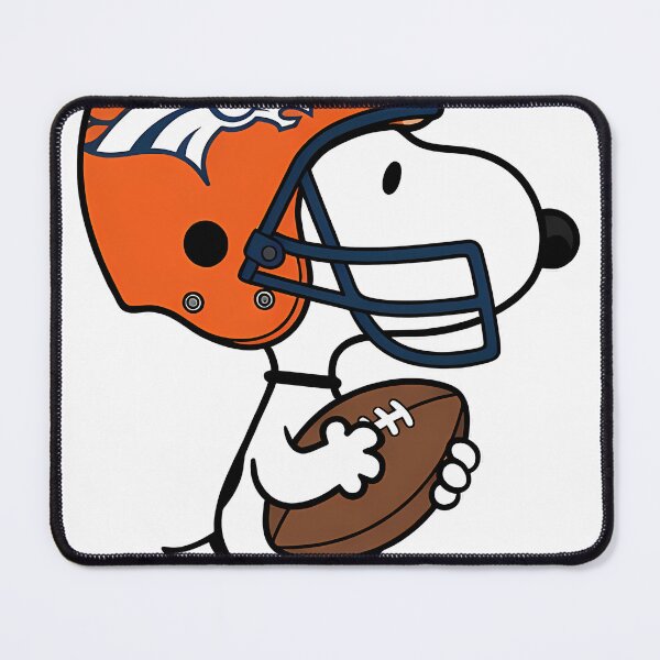 Item preview, Snoopy Denver Broncos Game Day designed and sold by ZROLD.