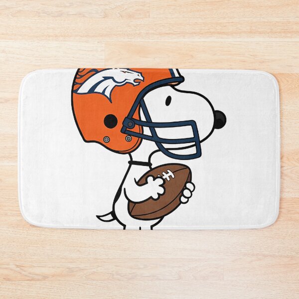 Item preview, Snoopy Denver Broncos Game Day designed and sold by ZROLD.