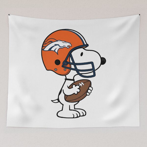 Artikelvorschau, Snoopy Denver Broncos Spieltag entworfen und verkauft von ZROLD.