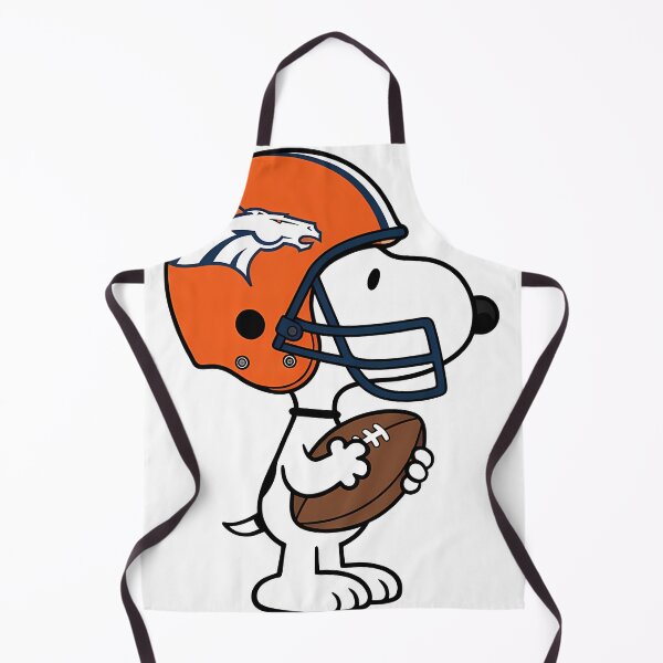 Item preview, Snoopy Denver Broncos Game Day designed and sold by ZROLD.