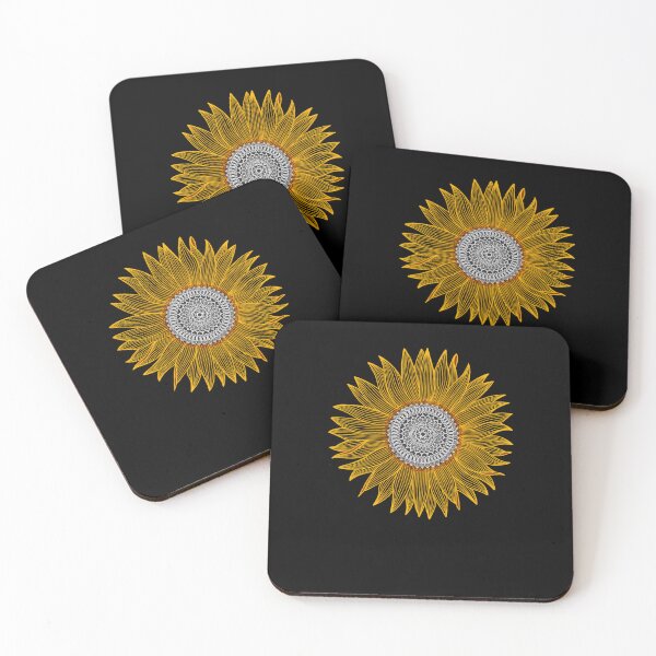 Item preview, Golden Mandala Sunflower designed and sold by jamiezzg4dor.