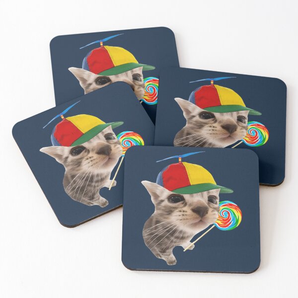 Item preview, Cute Cat Lollipop Party Character designed and sold by BenyaminMc.
