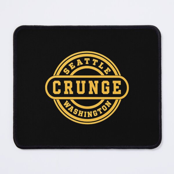 Item preview, Seattle Grunge Washington Music Seal Emblem designed and sold by MICHAENCIS.