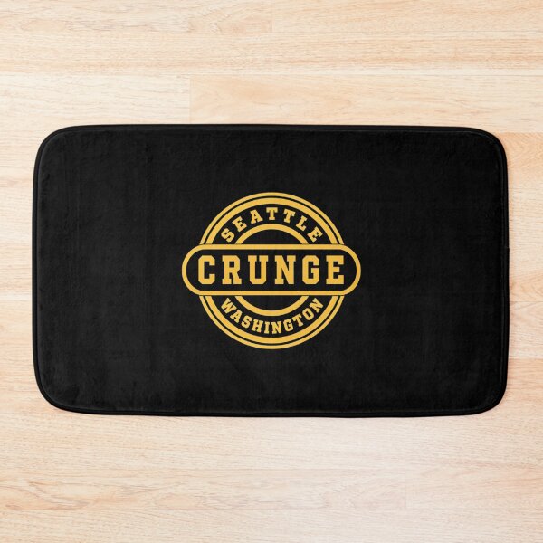 Item preview, Seattle Grunge Washington Music Seal  Emblem designed and sold by MICHAENCIS.