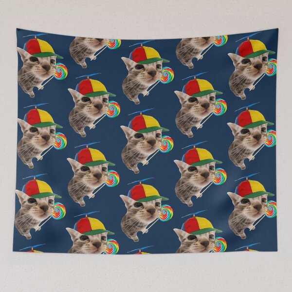 Item preview, Cute Cat Lollipop Party Character designed and sold by BenyaminMc.