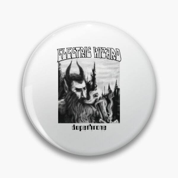 Item preview, Electric Wizard Dopethrone Dark Fantasy  designed and sold by MELIAIAMOND.