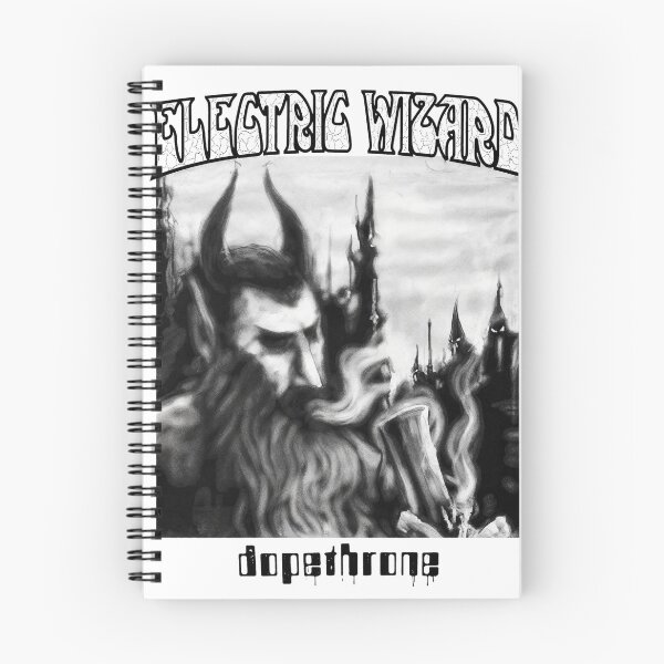 Item preview, Electric Wizard Dopethrone Dark Fantasy  designed and sold by MELIAIAMOND.