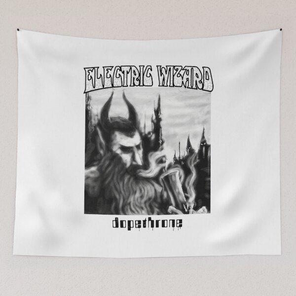 Item preview, Electric Wizard Dopethrone Dark Fantasy  designed and sold by MELIAIAMOND.