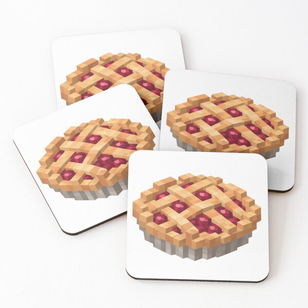 Item preview, Pixel cherry pie designed and sold by MishaMMillard.