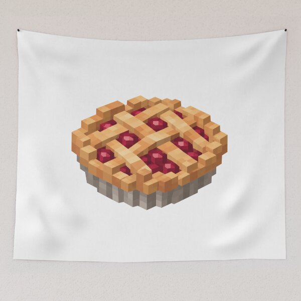 Item preview, Pixel cherry pie designed and sold by MishaMMillard.