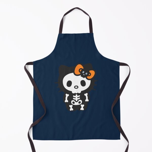 Item preview, Cute Skeleton Cat Halloween Costume designed and sold by BenyaminMc.