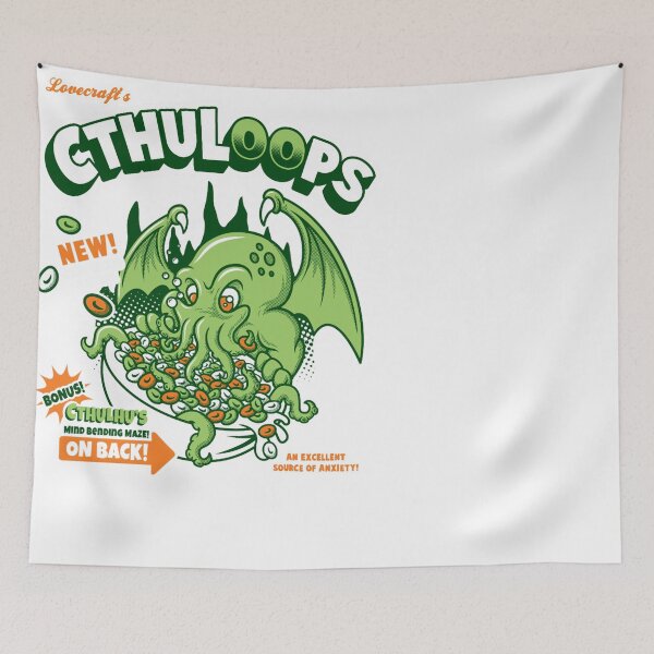 Item preview, Cthuloops! All New Flavors! Simple  designed and sold by ferterasawa.