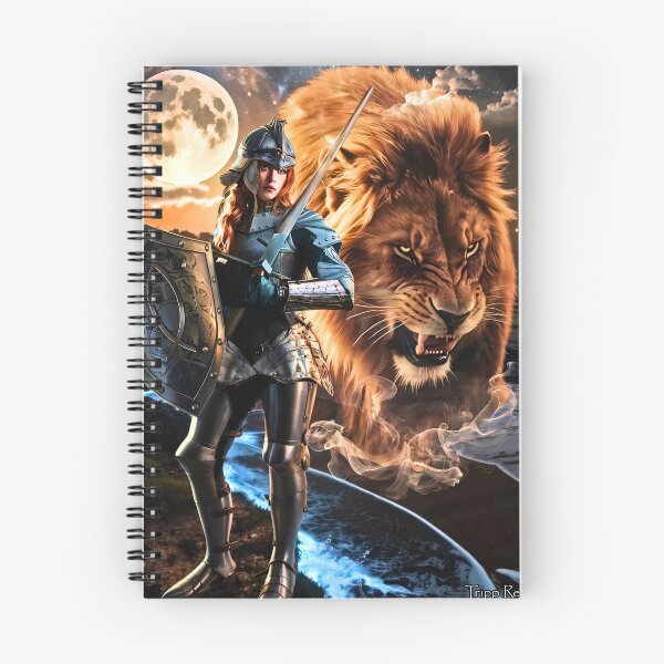 Item preview, The Lion in Me Spiritual Warfare designed and sold by Tripp Art Studio.