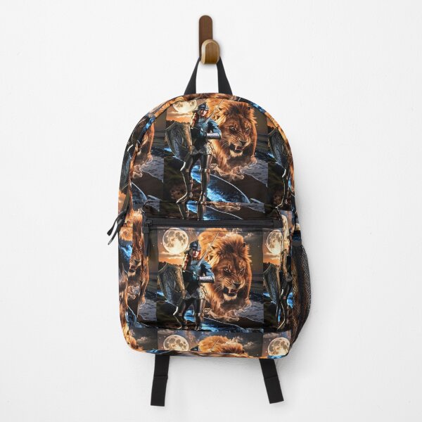 Item preview, The Lion in Me Spiritual Warfare designed and sold by Tripp Art Studio.