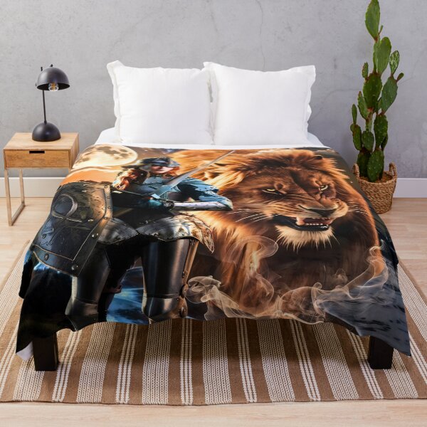 Item preview, The Lion in Me Spiritual Warfare designed and sold by Tripp Art Studio.
