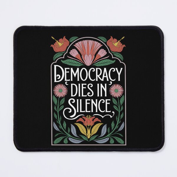 Item preview, Democracy Dies In Silence Vintage designed and sold by BenyaminMc.