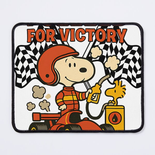 Item preview, Snoopy Fuelled For Victory designed and sold by merch-by-sho.