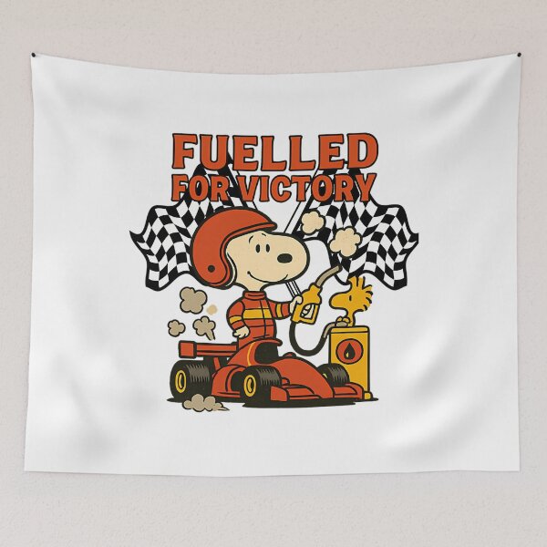 Item preview, Snoopy Fuelled For Victory designed and sold by merch-by-sho.