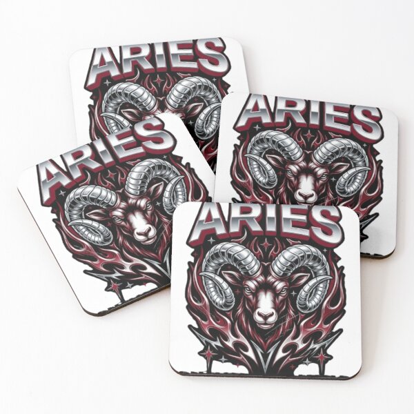 Item preview, Aries Born to Cause Problems Y2K Zodiac Graphic designed and sold by toshnaire.