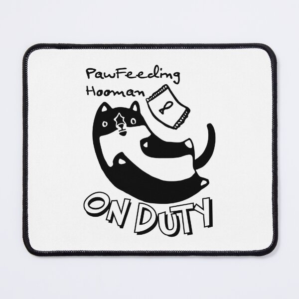 Item preview, Paw Feeding Human On Duty – Funny Volunteer Cat Feeder and Animal Rescue Design designed and sold by shopfindingbeni.