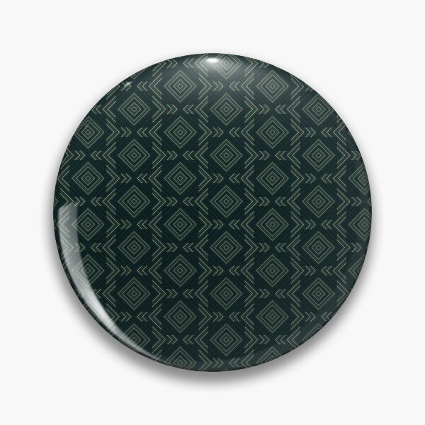 Item preview, Emerald Diamond Mosaic Geometric Pattern designed and sold by whimsiqueer.