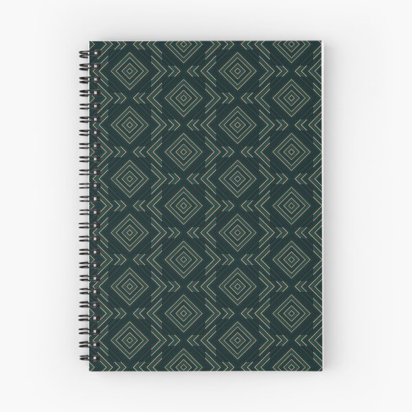 Item preview, Emerald Diamond Mosaic Geometric Pattern designed and sold by whimsiqueer.