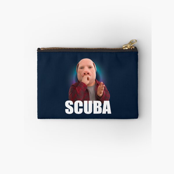 Item preview, Funny Scuba Diver Meme Character designed and sold by BenyaminMc.