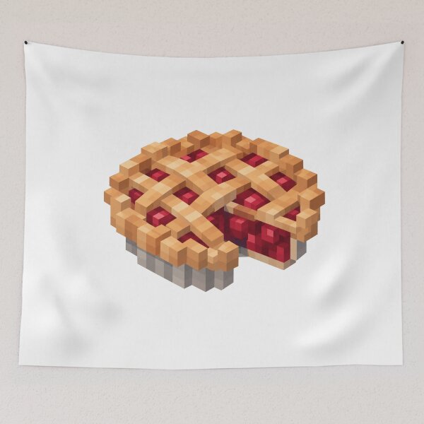 Item preview, Pixel cherry pie designed and sold by MishaMMillard.