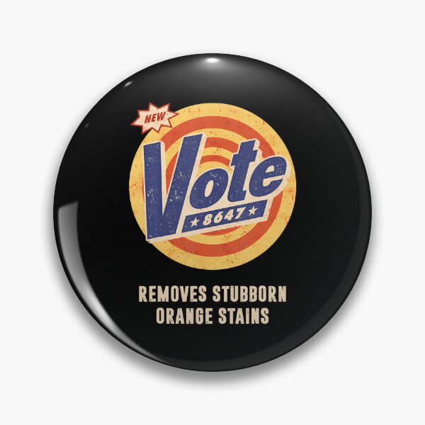 Item preview, Vote 8647 Removes Stubborn Orange Stains designed and sold by TysonLangosh.