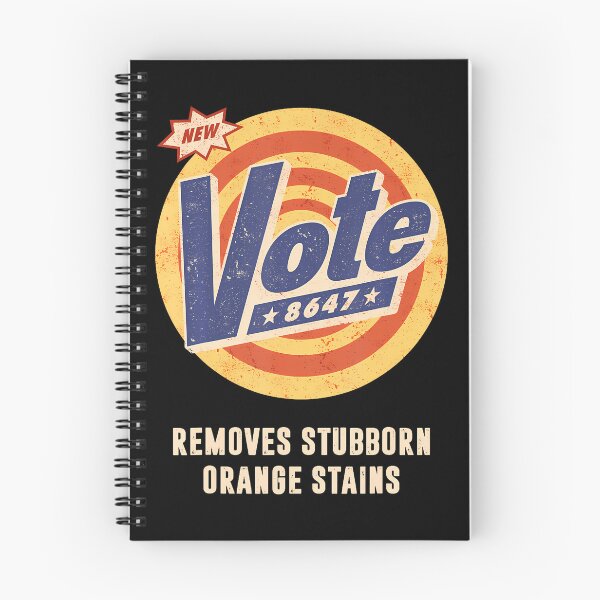 Item preview, Vote 8647 Removes Stubborn Orange Stains designed and sold by TysonLangosh.