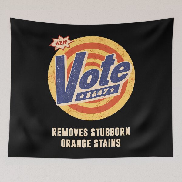Item preview, Vote 8647 Removes Stubborn Orange Stains designed and sold by TysonLangosh.