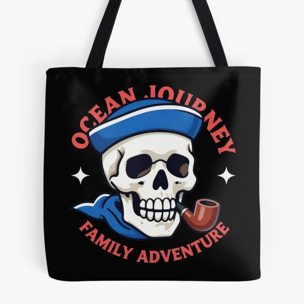 Item preview, Ocean Journey Sailor Skull Family Adventure designed and sold by FestivityFinds.