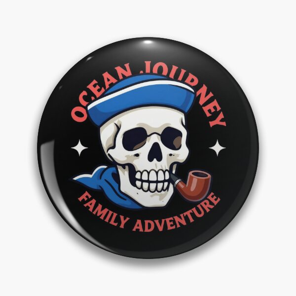 Item preview, Ocean Journey Sailor Skull Family Adventure designed and sold by FestivityFinds.