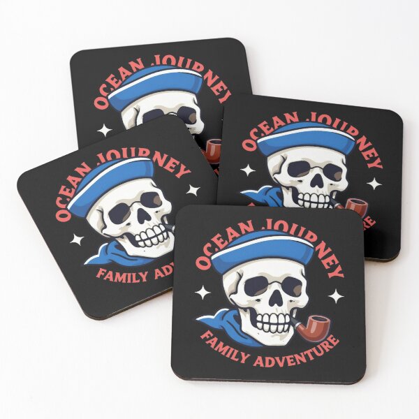 Item preview, Ocean Journey Sailor Skull Family Adventure designed and sold by FestivityFinds.
