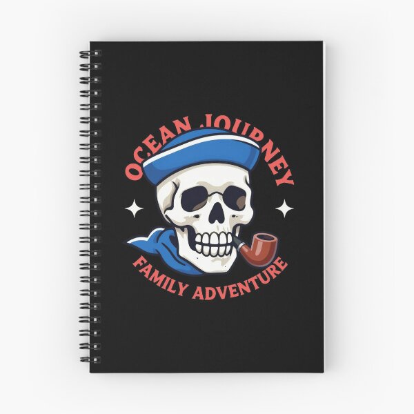 Item preview, Ocean Journey Sailor Skull Family Adventure designed and sold by FestivityFinds.