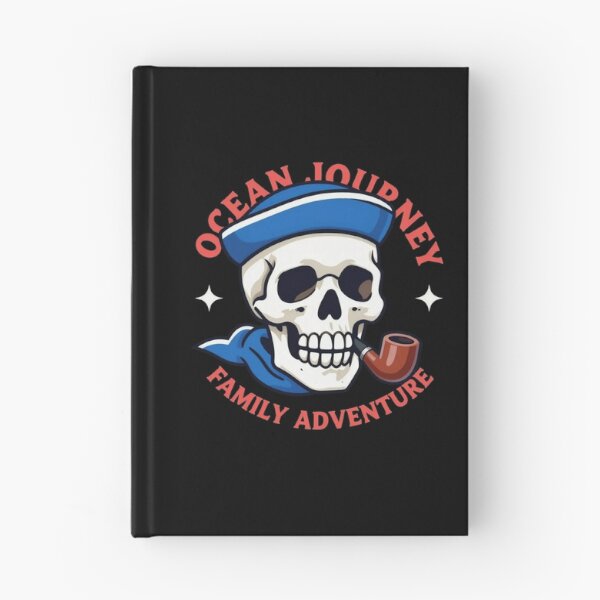 Item preview, Ocean Journey Sailor Skull Family Adventure designed and sold by FestivityFinds.