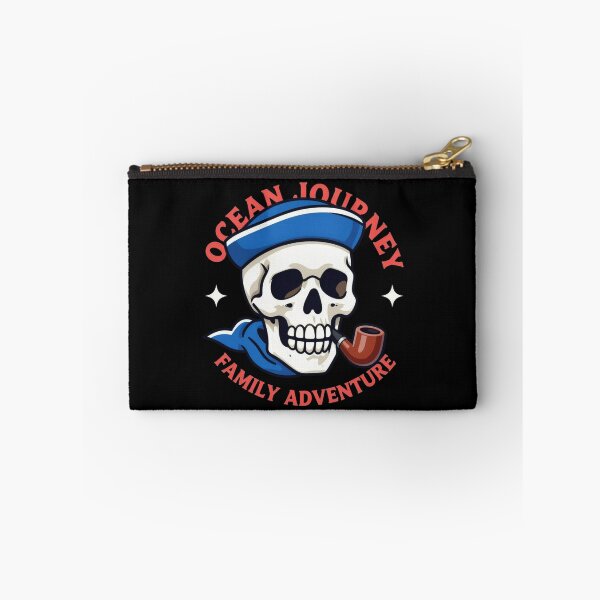 Item preview, Ocean Journey Sailor Skull Family Adventure designed and sold by FestivityFinds.