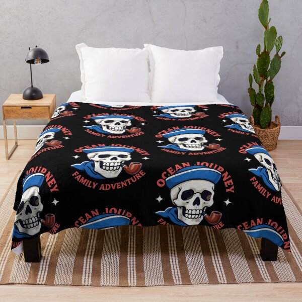 Item preview, Ocean Journey Sailor Skull Family Adventure designed and sold by FestivityFinds.