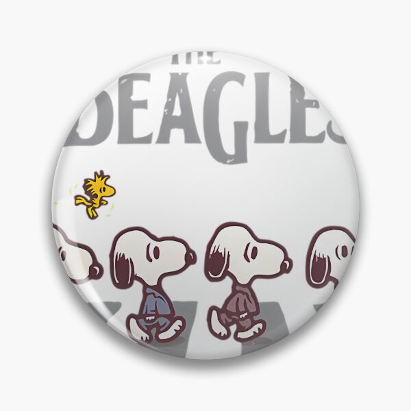 Item preview, Abbey Road Snoopy Funny designed and sold by ZROLD.