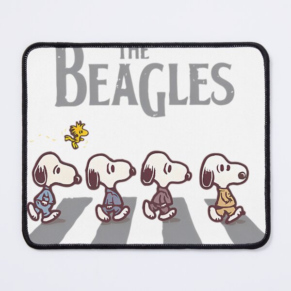Item preview, Abbey Road Snoopy Funny designed and sold by ZROLD.
