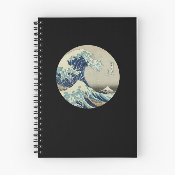 Item preview, Great Wave Off Kanagawa Circle designed and sold by caraandreatzm.